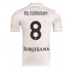SSC Napoli Scott McTominay #8 Bortedrakt 2025-26 Kortermet
